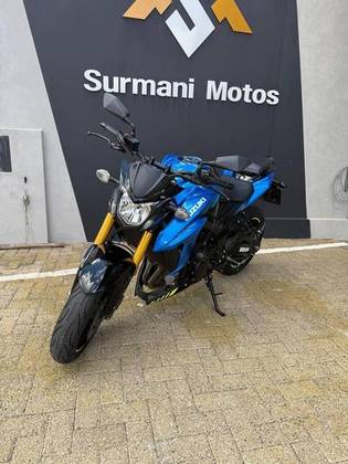 SUZUKI GSX-S750ZA 